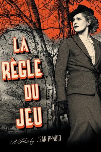 Affiche de La Règle du jeu